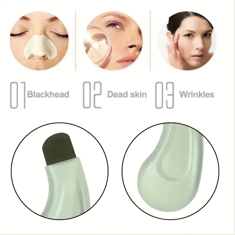 Blackhead and Whitehead Removal Tool for Nose and Face - Skin Pore Cleaner Skin Care Tools for Women