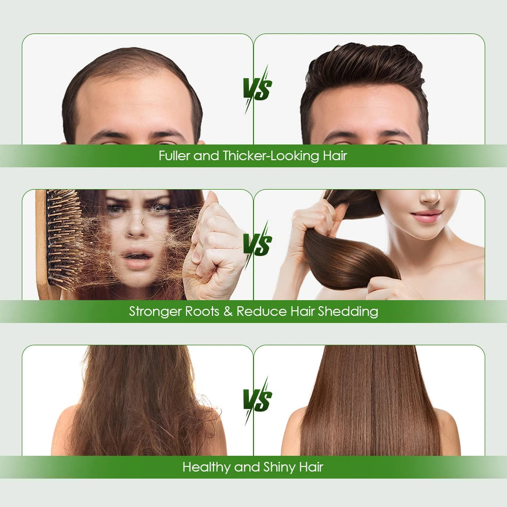 Hair Essential Care Serum Strengthen Roots Reducing Loss Prevent Baldness Nourish Scalp Hair Care Anti-Hair Loss Conditioner