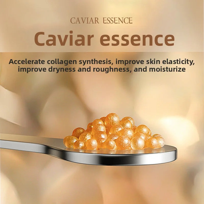 Caviar  Moisturizing Anti-Wrinkle Skincare Set - Firming, Lifting Hydrating Face Kit for All Skin Types Beauty care product