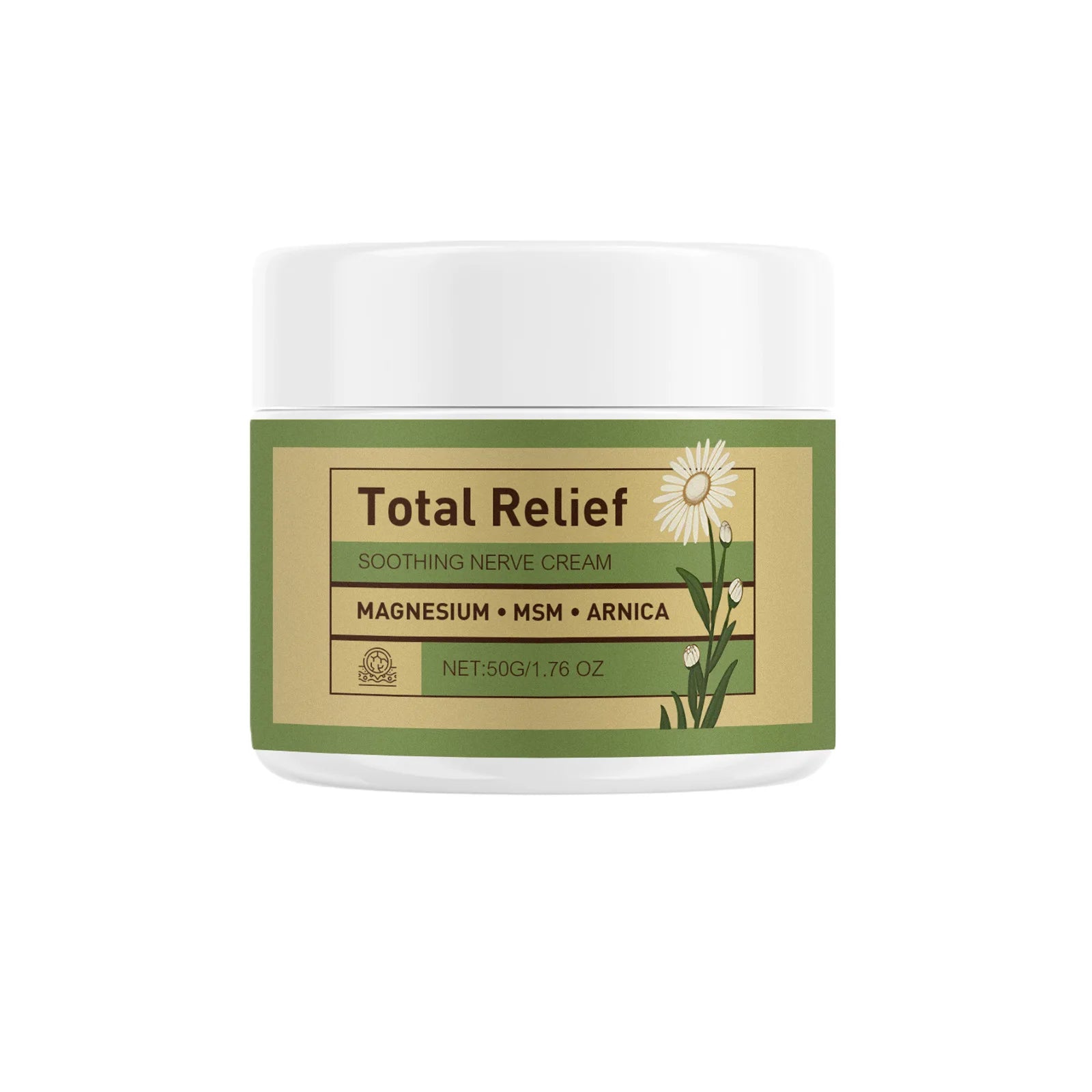 Body Care Cream - Gentle Natural Skin Care, Plant Extract Infused, Daily Hydrating Moisturizing & Softening Massage Lotion