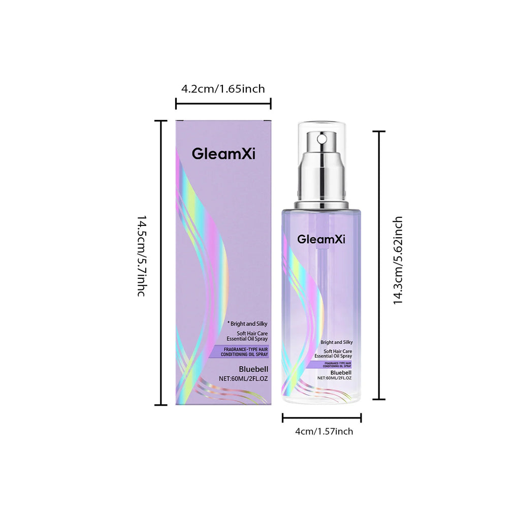 Hair Care Oil Spray Anti Loss Promote Growth Repairing Thickening Moisturizing Smoothing Improving Scalp Health for Damaged Hair