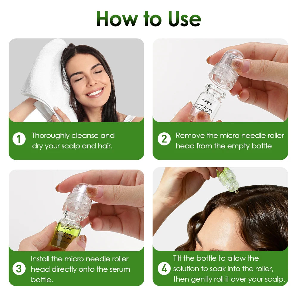 Hair Essential Care Serum Strengthen Roots Reducing Loss Prevent Baldness Nourish Scalp Hair Care Anti-Hair Loss Conditioner