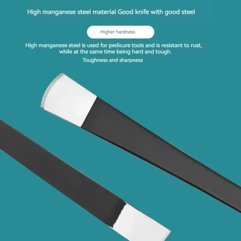 Skin Scraper Home Pedicure Knife Set Of Callus Nail Trimming Tools To Remove Dead  Repair Foot Nail Groove Artifacts