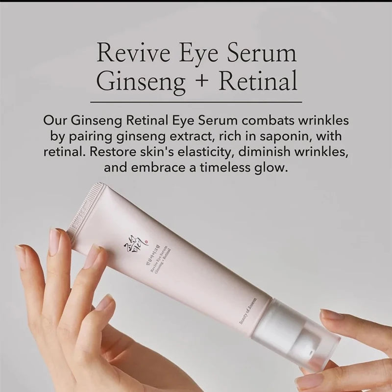 Korean Skin Care Product 5 Essence Brightens Skin Tone Improves Dull Eye Cream Moisturizes Anti-aging Lightens Dark Circles