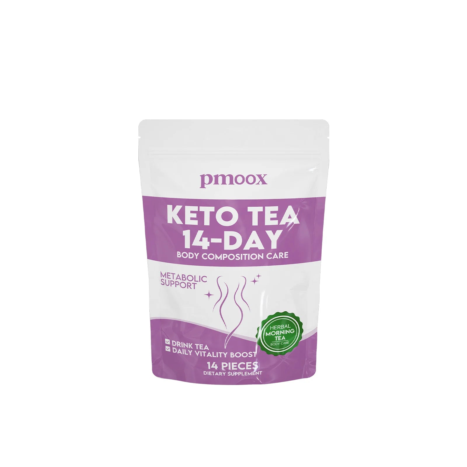 Body Care Tea - Gentle Care to Help Tone and Firm the Body Enhance Body Contours Daily Long-Lasting Care Tea for the Lazy