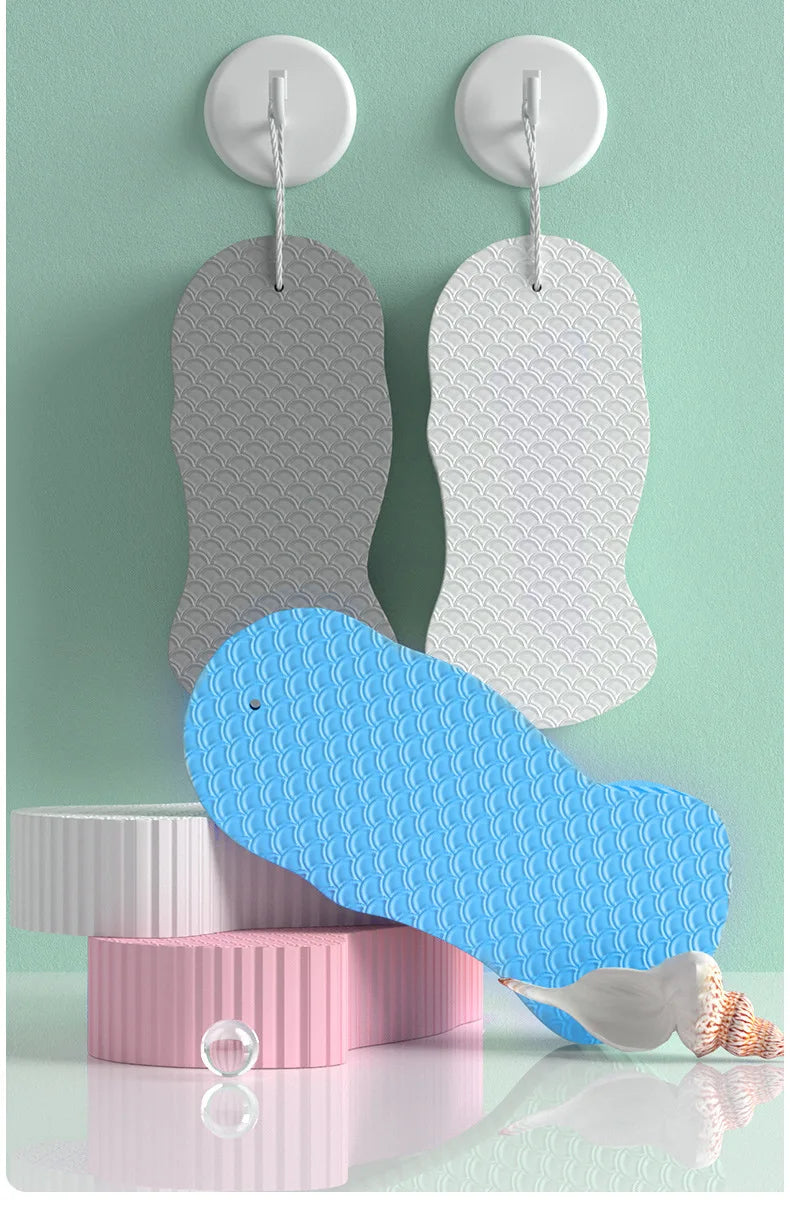 3D Sponge Exfoliating Bath Scrubbing Sponges Fish Scale Bath Scrubbing Tool Adults sponja exfoliante para quitar piel muerta