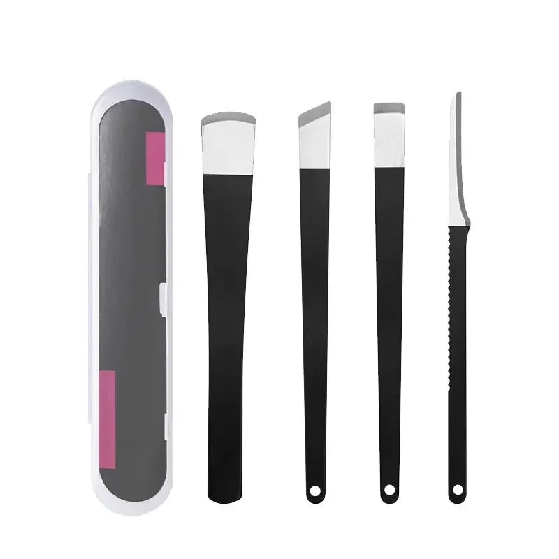 Skin Scraper Home Pedicure Knife Set Of Callus Nail Trimming Tools To Remove Dead  Repair Foot Nail Groove Artifacts