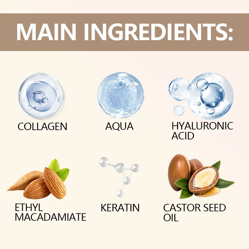 Curly Hair Styling Cream, Nourishes, Anti-Frizz, Smooth Curls, Enhances Curls, Moisturizes and Increases Gloss - Styling Products for Color, Safe and Sulfur-Free Acidity