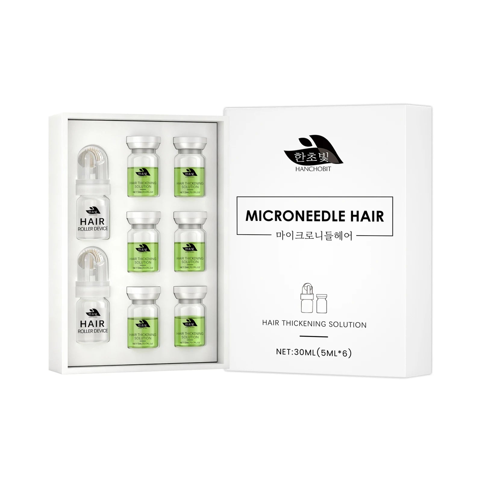 Hair Root Nourishing Roller Serum - Healthy Scalp Environment Care, Moisturizes Hair for Smooth & Shiny Strands