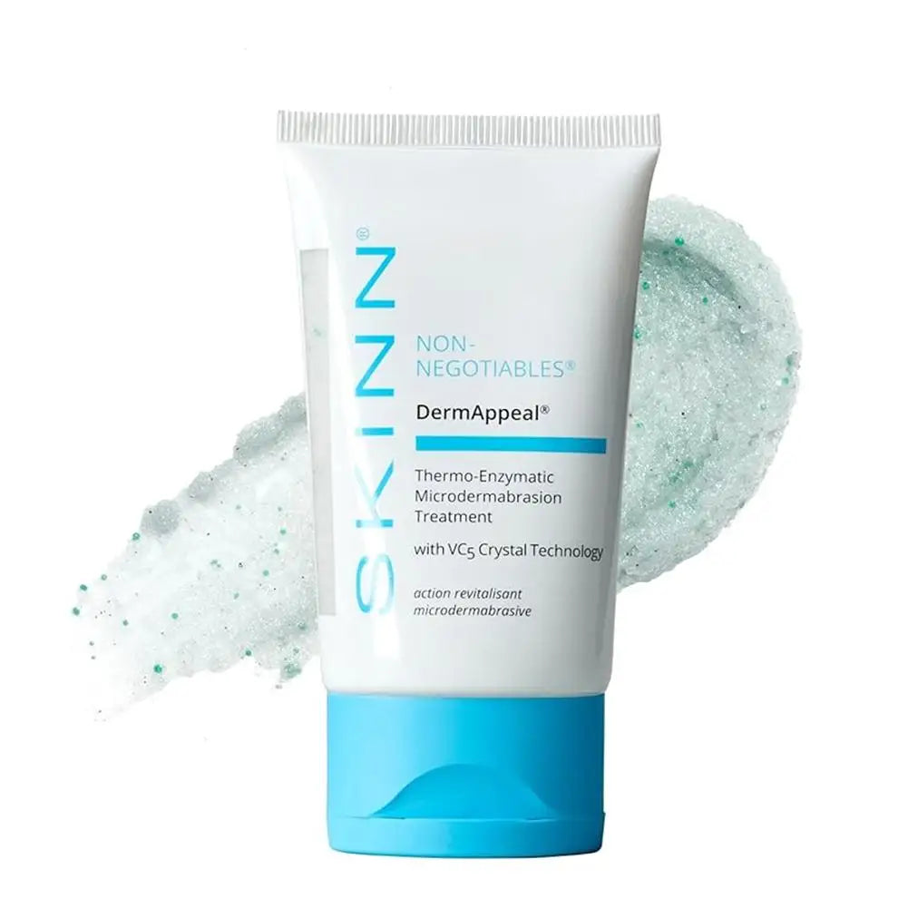 Skinn Facial Exfoliating Scrub Deep Cleansing Pores Shrinking Smooth Brighten Dullness Fade Dark Spots Scrub Facial Skincare