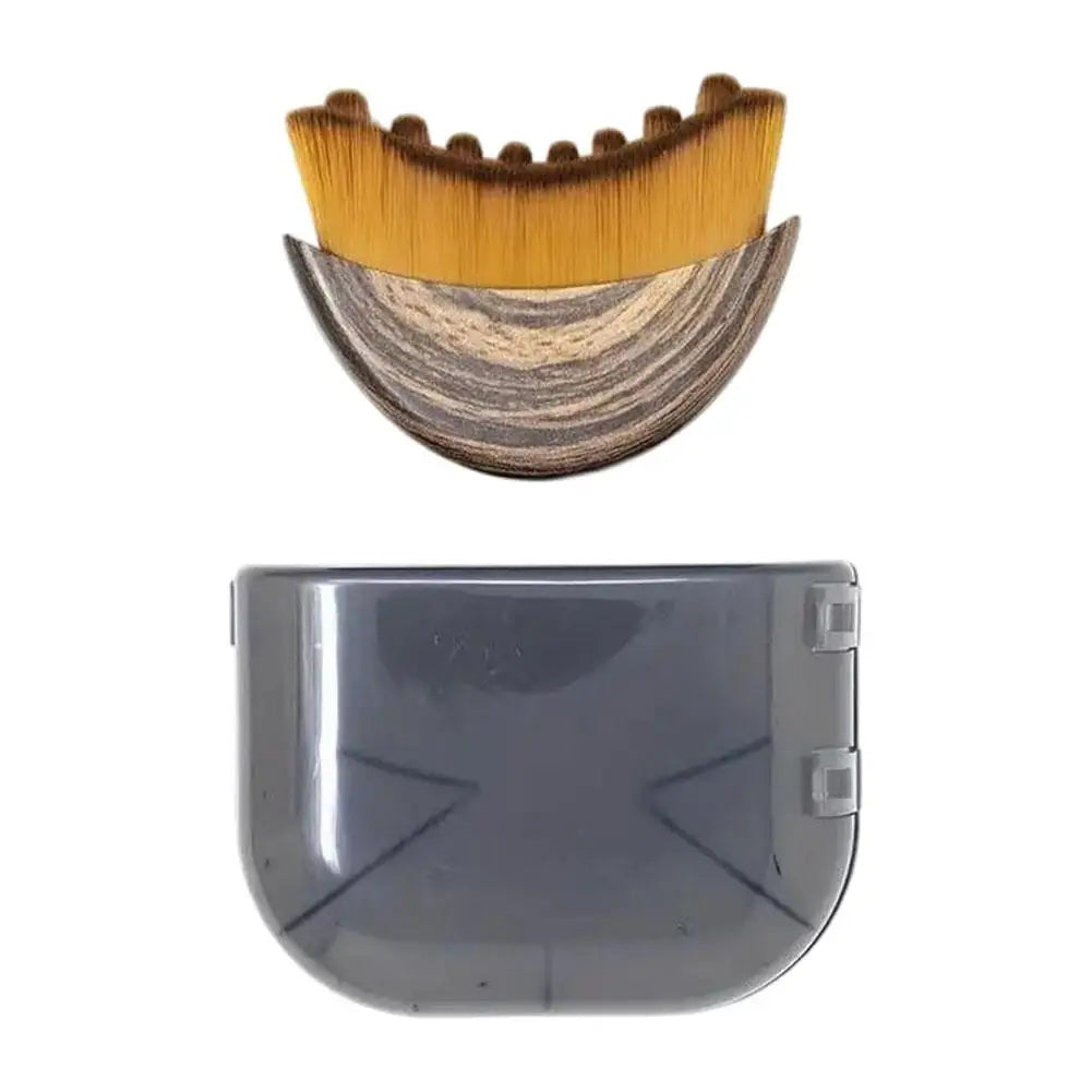 Multifunctional Facial Skin Care Tools No Electricity Cheek Eye Neck Care Brush Reduces Puffiness Lymphatic Facial Massage Brush