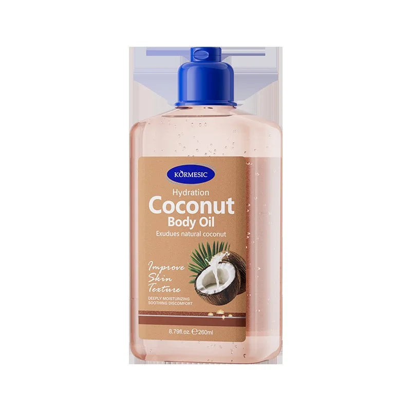 New Body Care Oil  Brightens Skin  Suitable for all skin types，Coconut Body Oil，Cocoa Body Oil，Rose Body Oil，VITALIZING BODY OI