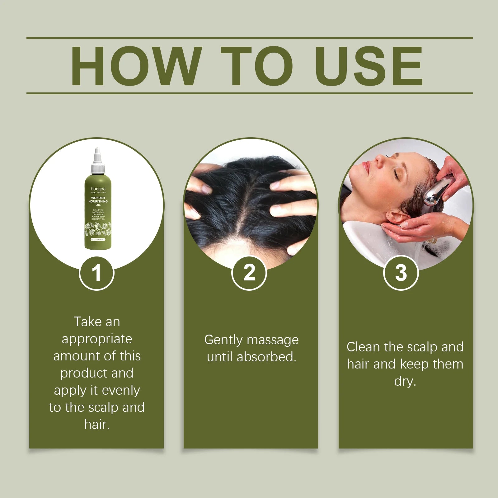 Hair Care Essential Serum Oil – Hydrates, Smoothes Frizz, Nourishes Scalp & Soothes Irritation, Suitable for All Hair Types