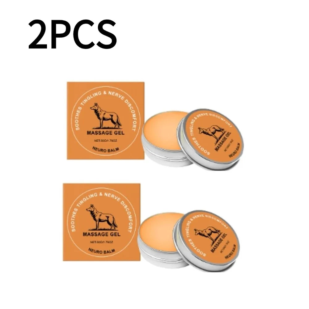 Body Care Cream Gentle Formula Care For The Skin Comfortable Joints Daily External Application Absorption Massage Cream