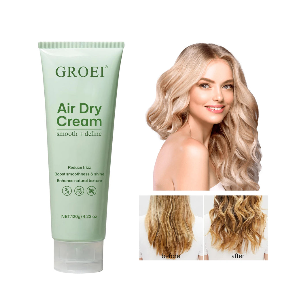 Hair Styling Cream with Nourishing Formula Add Shine and Shape Outline Strengthen Hair and Scalp Care