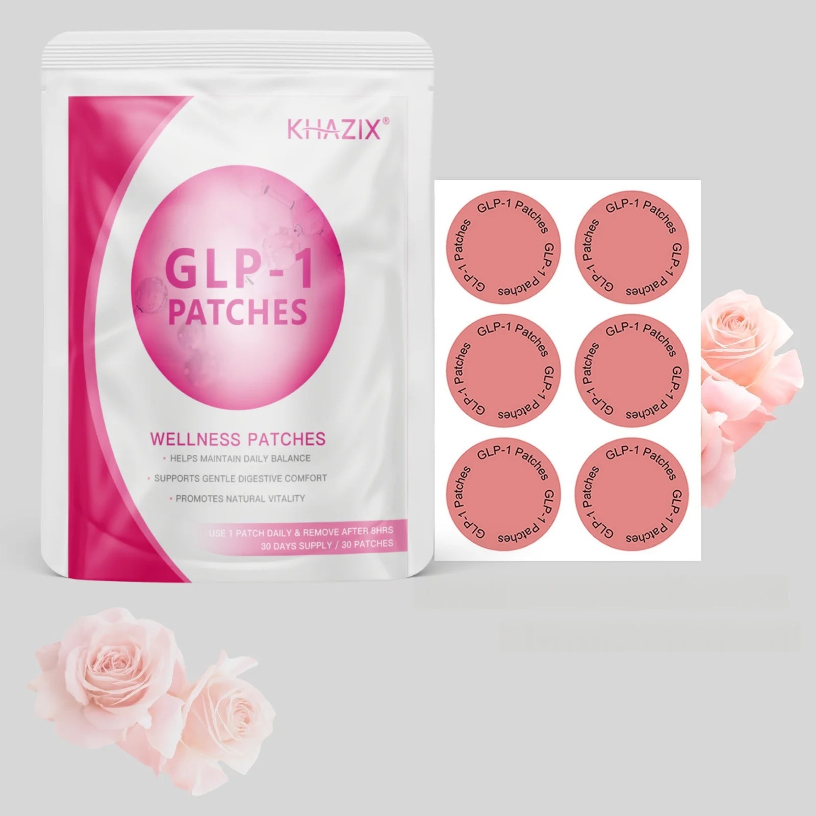 30pcs Body Care Patch: Gentle Support for a Smooth, Shaped Look with Daily Lightweight Care