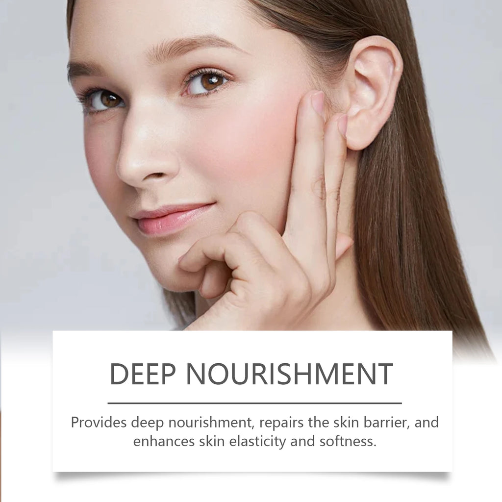 Turmeric Moisturizing Cream Brightens Skin Color Hydrating Nourishing and Moisturizing Skin Daily Gentle Care