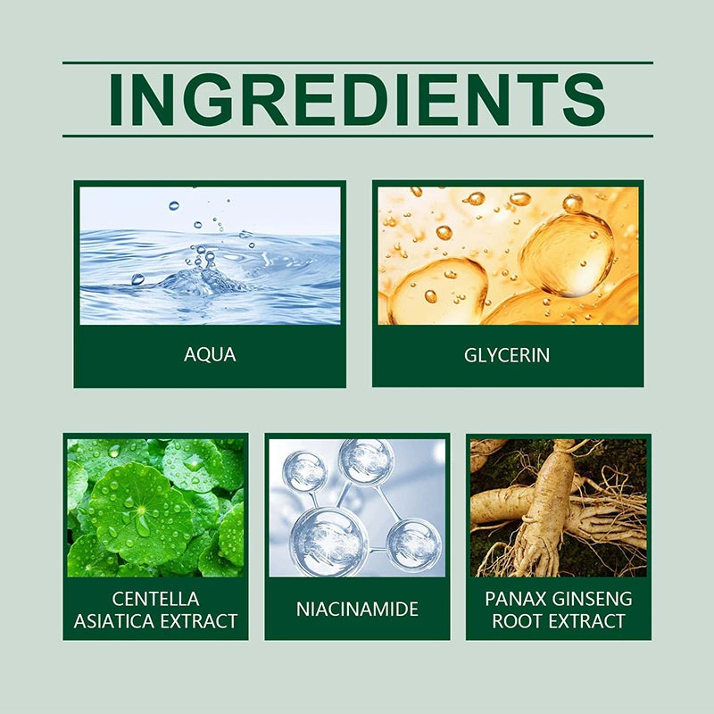 Korean Skin Care Cleansing Cotton Pads Centella Asiatica Niacinamide Peptide Daily Deep Hydrating Moisturizing Toner Cotton Pads