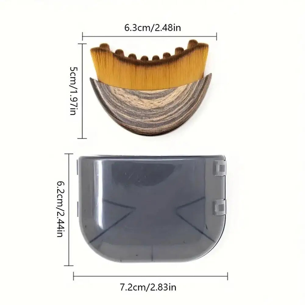 Multifunctional Facial Skin Care Tools No Electricity Cheek Eye Neck Care Brush Reduces Puffiness Lymphatic Facial Massage Brush