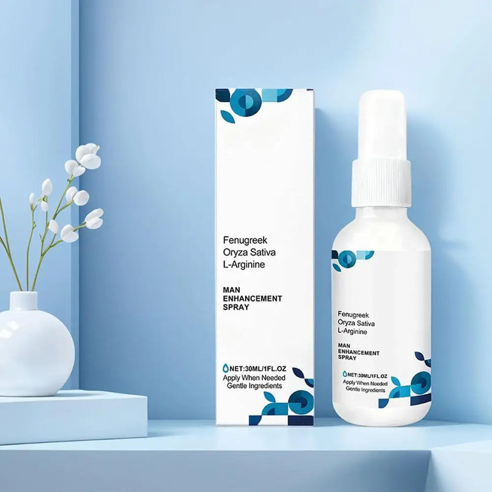 1/2/3/5pcs Men's Body Care Spray: Gentle Ingredients Nourish & Protect Skin, Delivers Daily Vitality for Comfortable Skin 30ml