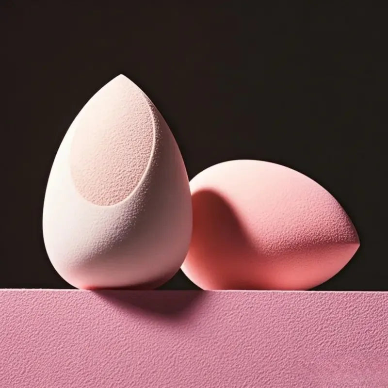 Makeup Sponge Collection - Multi-Shape Cosmetic Sponges for Liquid & Powder Foundation, Dry & Wet Dual-Use Beauty Tools for Girl