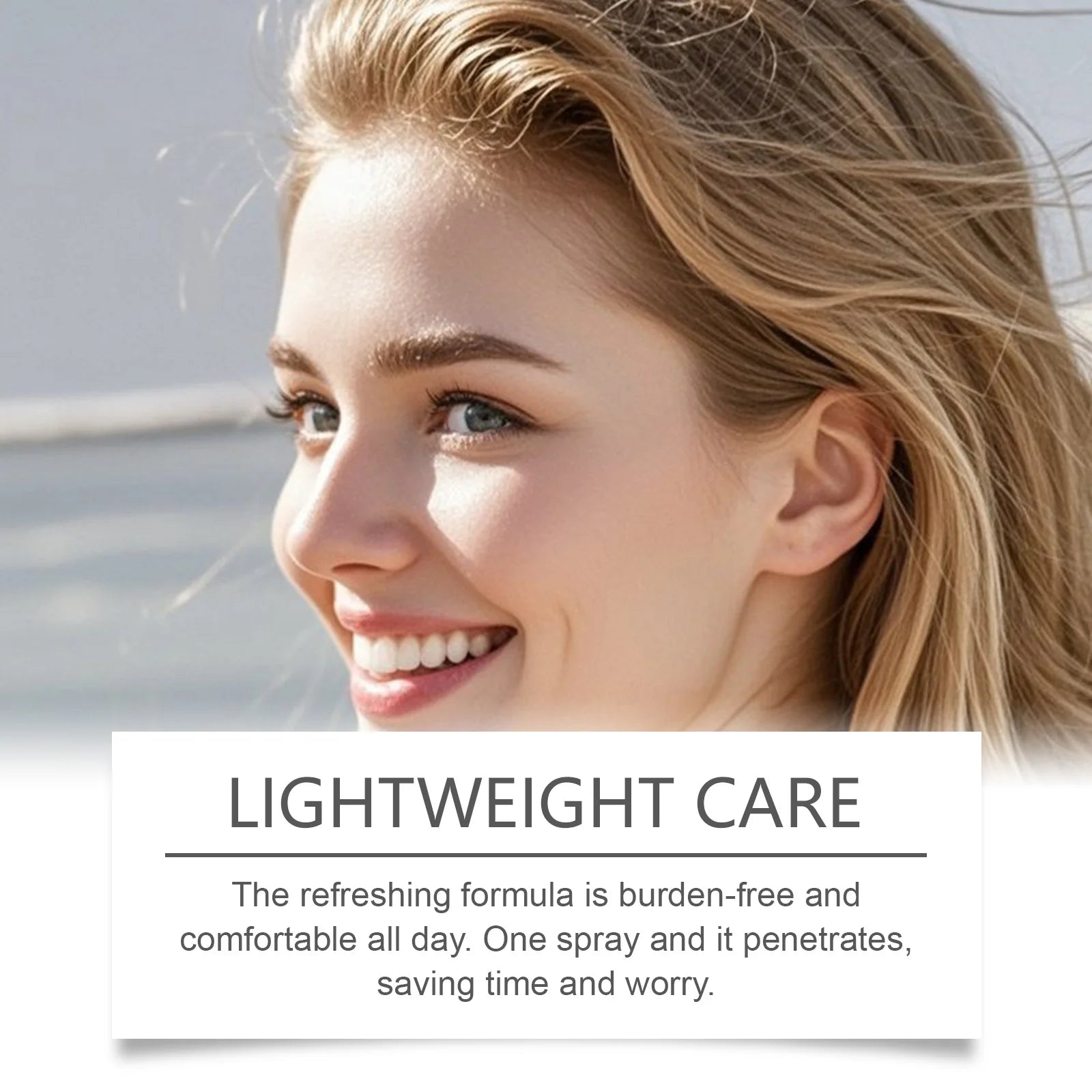 Hair Care Spray Nourish Gentle Skin-Friendly Moisturizing Quick Penetration Lightweight Shine Styling Damage Hair Root Treatment