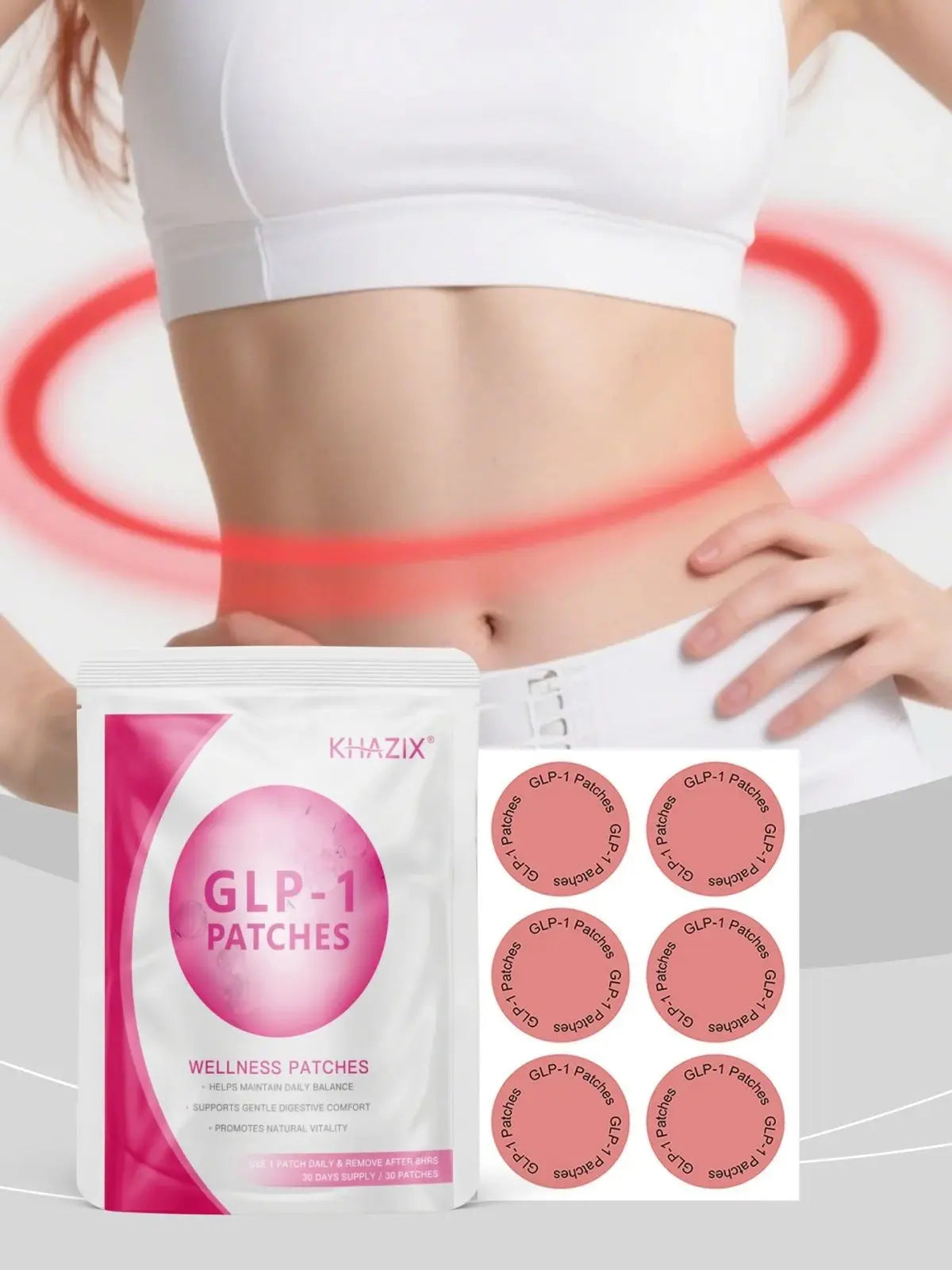 30pcs Body Care Patch: Gentle Support for a Smooth, Shaped Look with Daily Lightweight Care