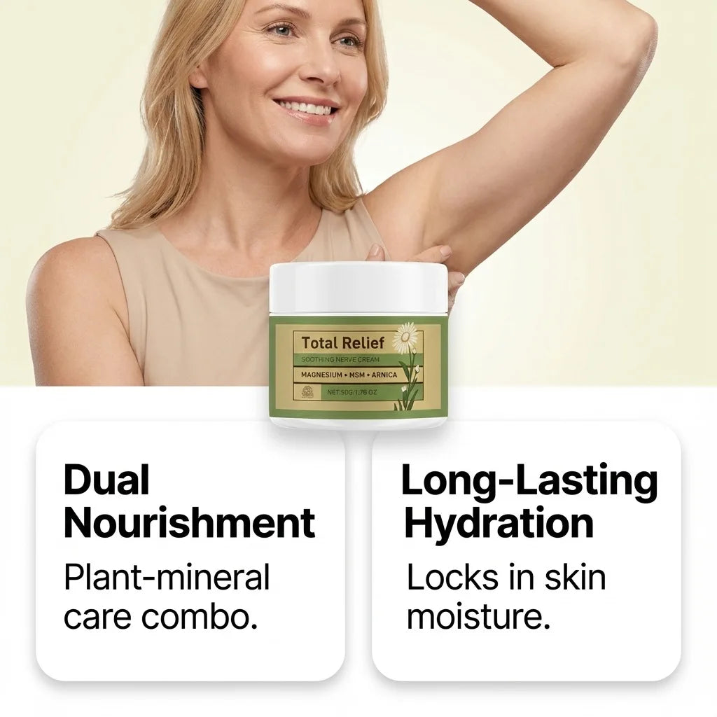 Body Care Cream - Gentle Natural Skin Care, Plant Extract Infused, Daily Hydrating Moisturizing & Softening Massage Lotion