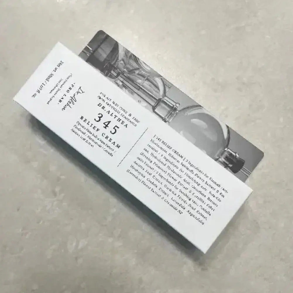 Korean Skin Care -  Intensive Repair 345 Relief Cream, VC Boosting Serum, 345 Whitening Cream, Relief Essence, Cleansing Balm