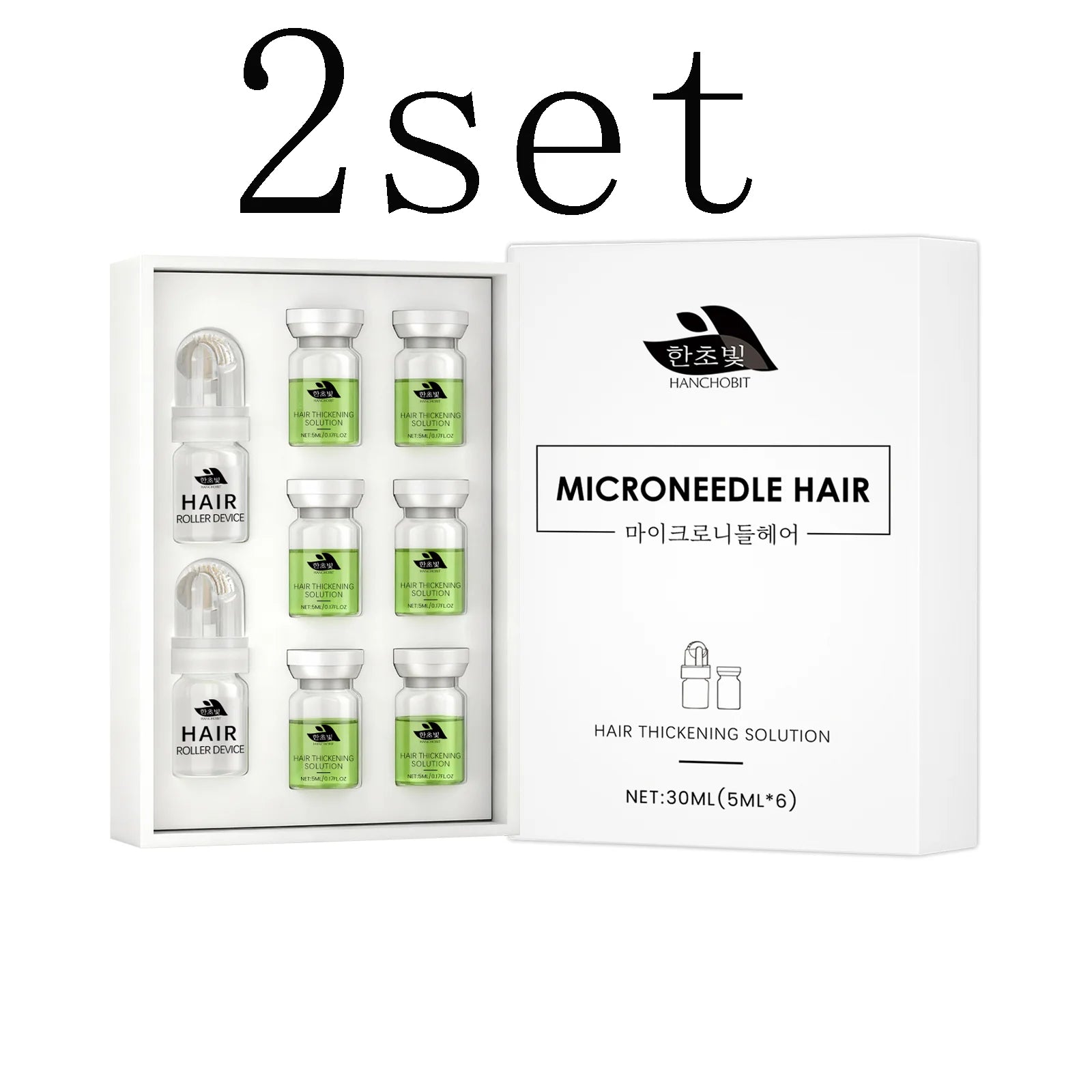 Hair Root Nourishing Roller Serum - Healthy Scalp Environment Care, Moisturizes Hair for Smooth & Shiny Strands