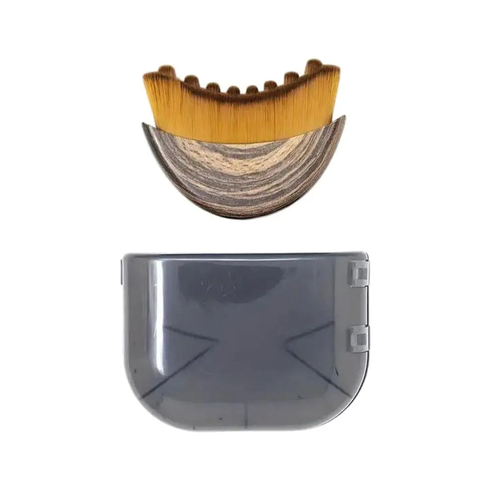 Multifunctional Facial Skin Care Tools No Electricity Cheek Eye Neck Care Brush Reduces Puffiness Lymphatic Facial Massage Brush