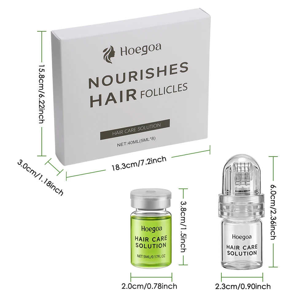 Hair Essential Care Serum Strengthen Roots Reducing Loss Prevent Baldness Nourish Scalp Hair Care Anti-Hair Loss Conditioner