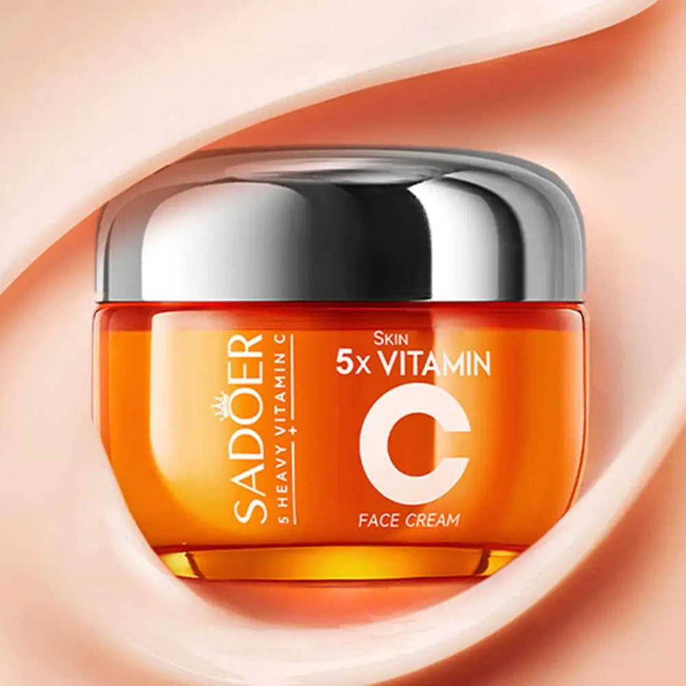 Vitamin C Firming&lifting Skincare Set Moisturizing Brightening Essence Revitalizing Skin Repair Serum Cream Korean Skincare