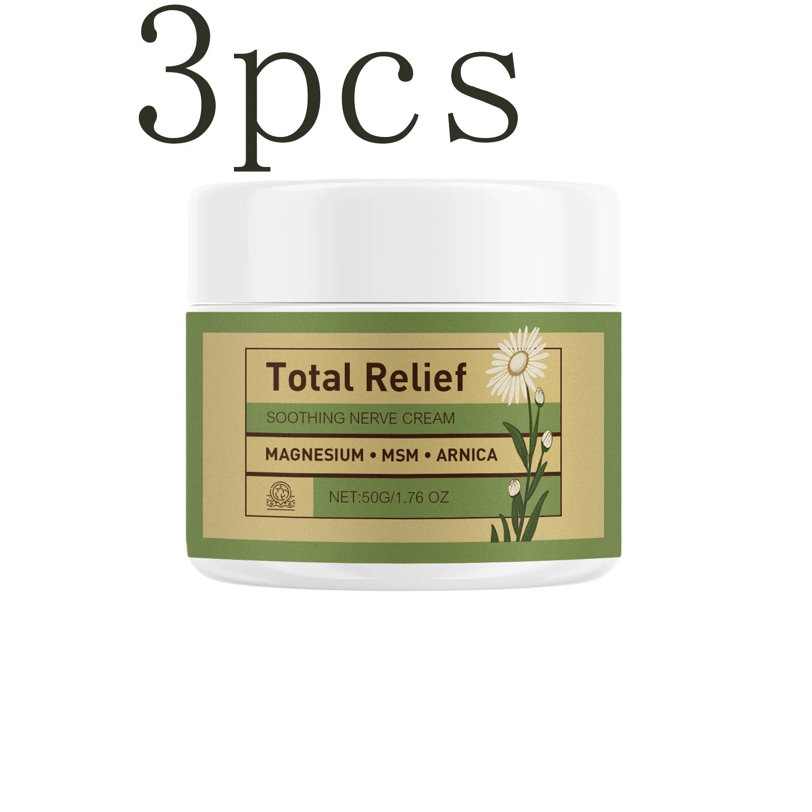 Body Care Cream - Gentle Natural Skin Care, Plant Extract Infused, Daily Hydrating Moisturizing & Softening Massage Lotion