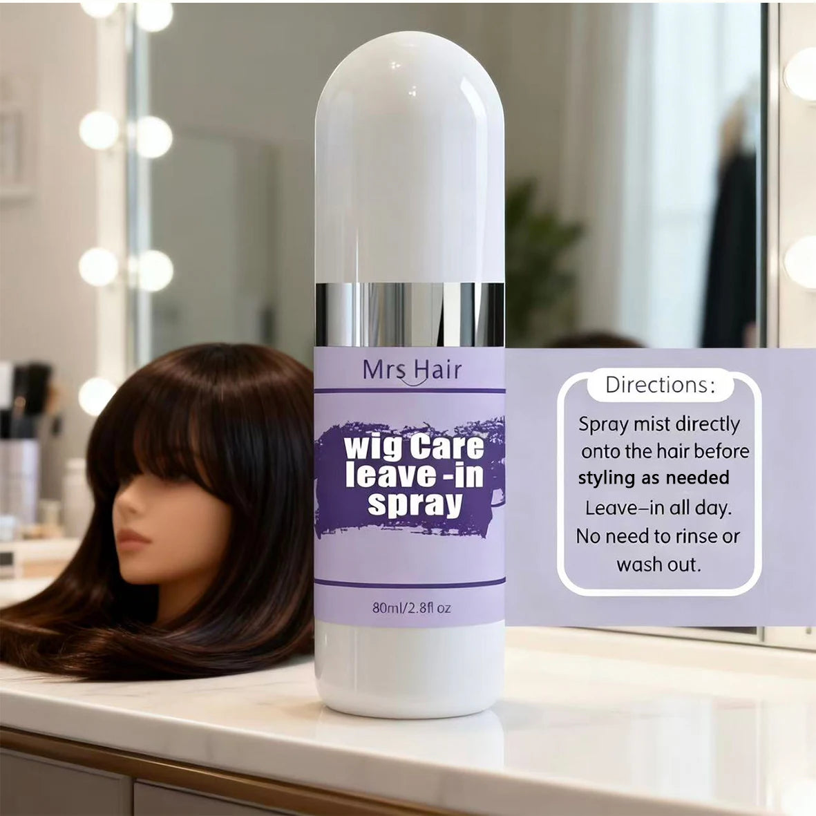 Hair Care Essential Oil Spray, Nourishing & Repair, Smooth Shiny Finish, Long-Lasting Fragrance, Easy Use for All Hair Types