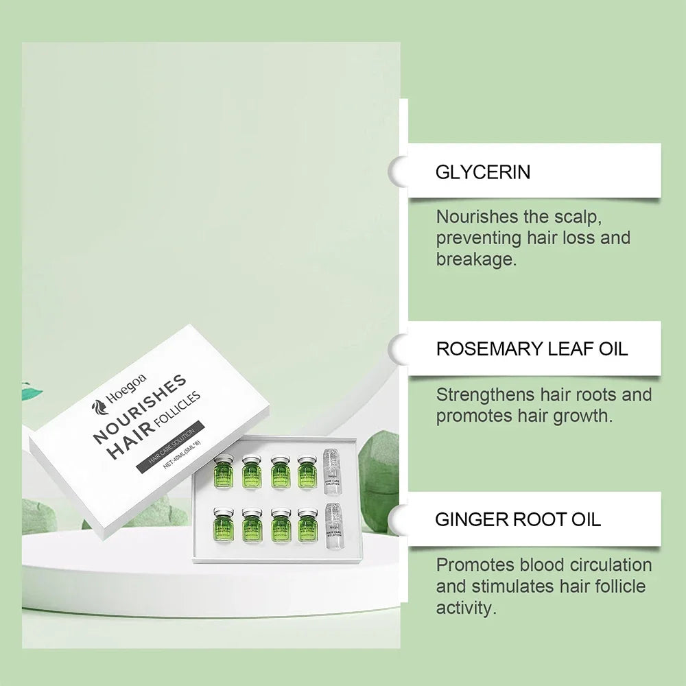 Hair Essential Care Serum Strengthen Roots Reducing Loss Prevent Baldness Nourish Scalp Hair Care Anti-Hair Loss Conditioner