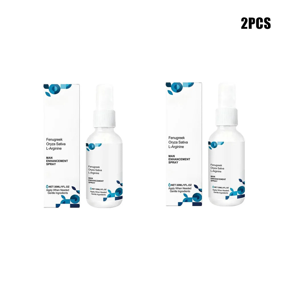 1/2/3/5pcs Men's Body Care Spray: Gentle Ingredients Nourish & Protect Skin, Delivers Daily Vitality for Comfortable Skin 30ml