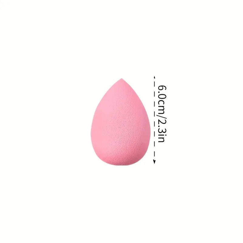 Makeup Sponge Collection - Multi-Shape Cosmetic Sponges for Liquid & Powder Foundation, Dry & Wet Dual-Use Beauty Tools for Girl