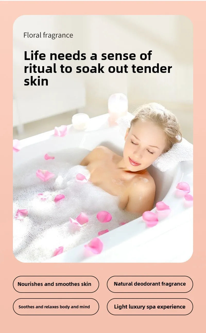 12pcs Bath Bomb Gift Box Body Care Spa Bath Rich in Essential Oils Moisturizing Dry Skin Suitable for Women and Men