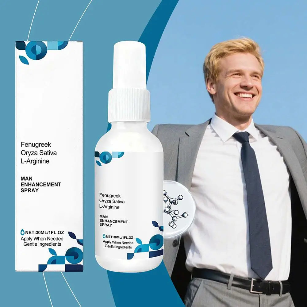 1/2/3/5pcs Men's Body Care Spray: Gentle Ingredients Nourish & Protect Skin, Delivers Daily Vitality for Comfortable Skin 30ml