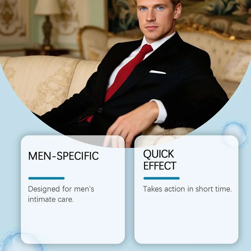 1/2/3/5pcs Men's Body Care Spray: Gentle Ingredients Nourish & Protect Skin, Delivers Daily Vitality for Comfortable Skin 30ml