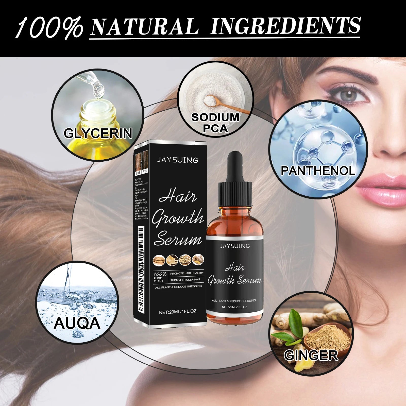 Hair care essence has good permeability penetrates into the hair core fully absorbs nutrients deeply moisturizes Gentle smooth