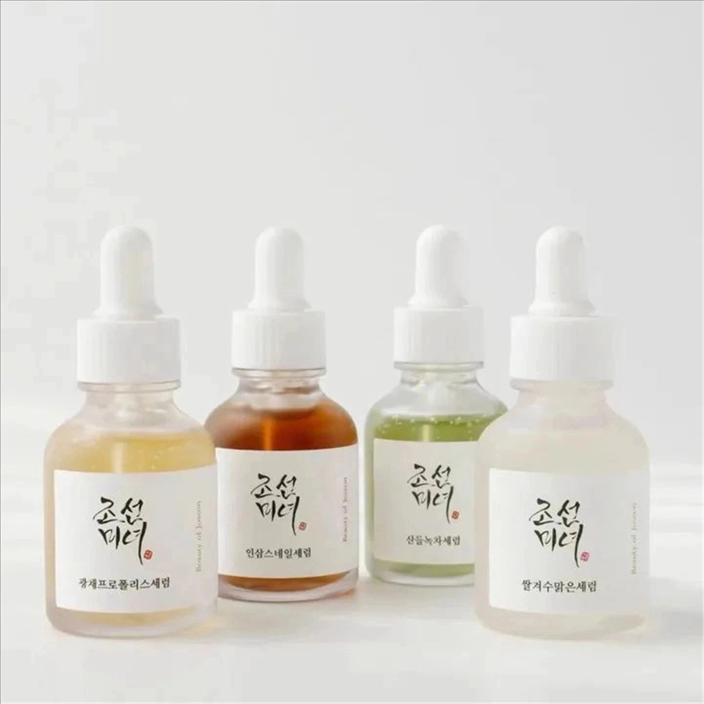 Korean Skin Care Product 5 Essence Brightens Skin Tone Improves Dull Eye Cream Moisturizes Anti-aging Lightens Dark Circles