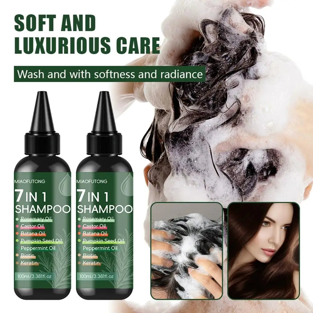 Hair Growth Shampoo,Strengthening Shampoo,nourishing,repair Damaged Hair,deep Cleansing And Reducing Breakage Hair Care Shampoo