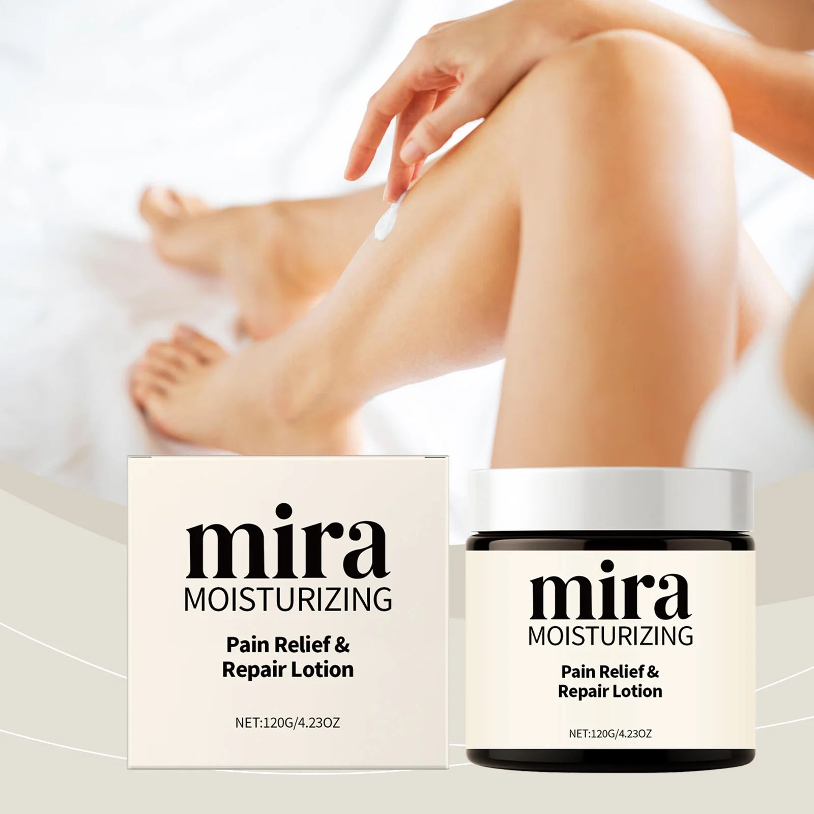 Body Moisturizing Lotion - Brightening Smoothing Long-Lasting Hydrating Refreshing Non-Greasy Daily Body Care Cream