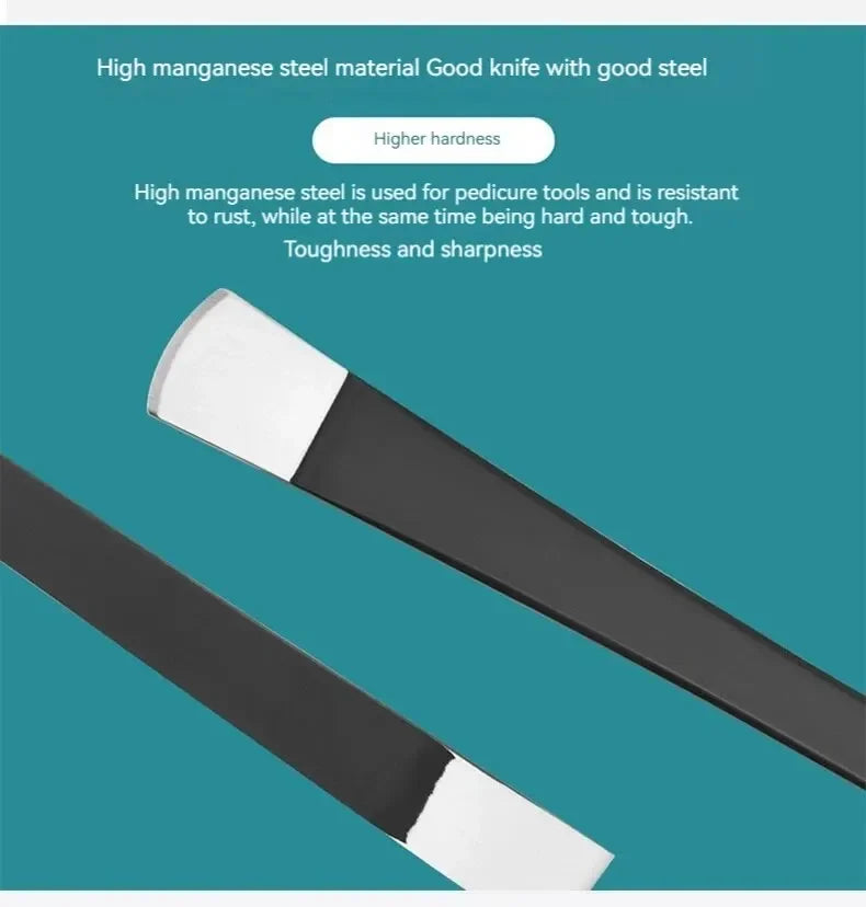 Skin Scraper Home Pedicure Knife Set Of Callus Nail Trimming Tools To Remove Dead  Repair Foot Nail Groove Artifacts