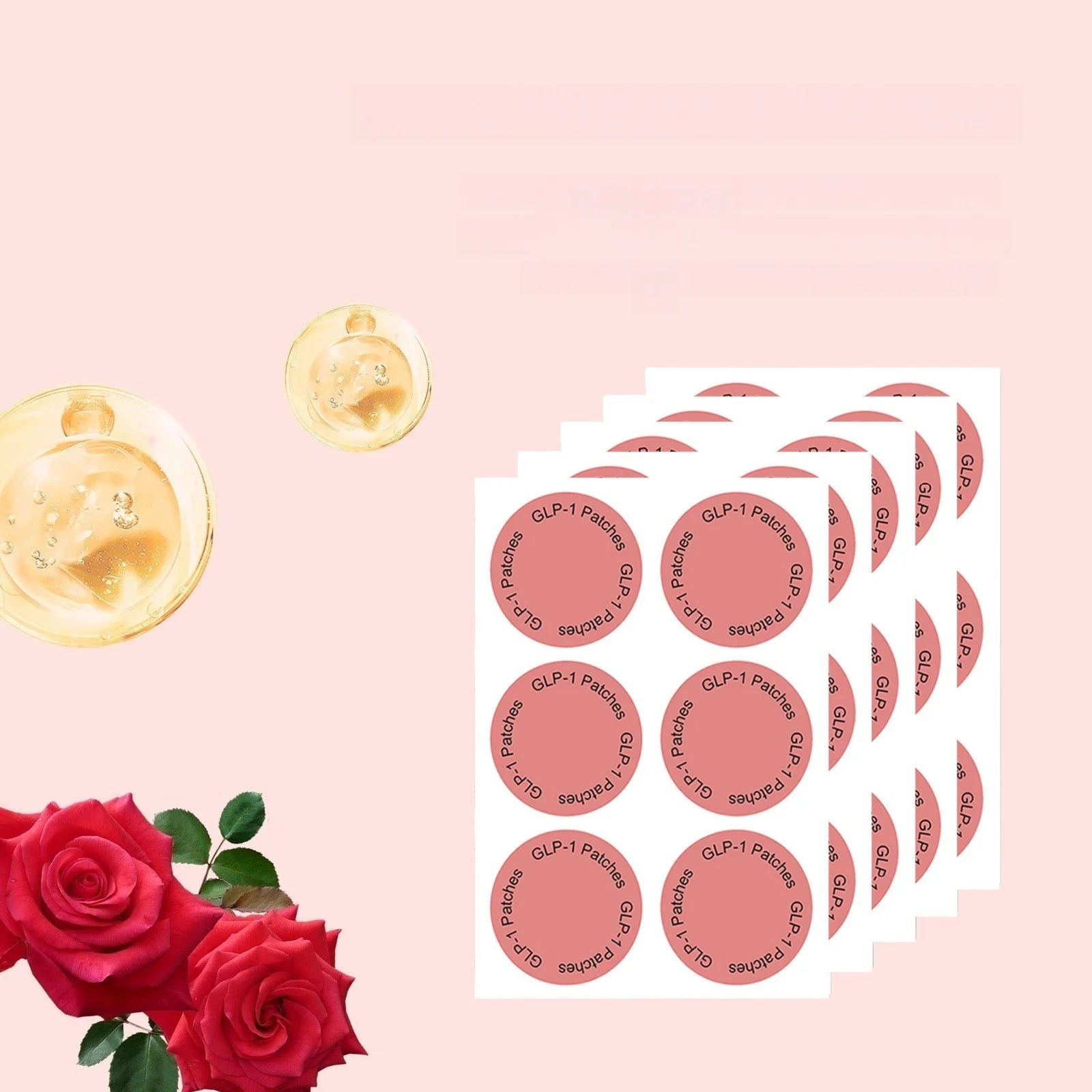 30pcs Body Care Patch: Gentle Support for a Smooth, Shaped Look with Daily Lightweight Care