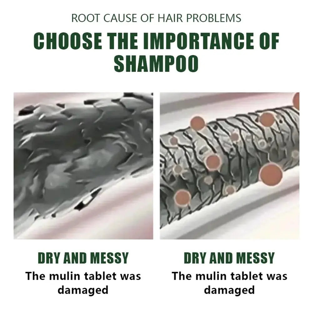 Hair Growth Shampoo,Strengthening Shampoo,nourishing,repair Damaged Hair,deep Cleansing And Reducing Breakage Hair Care Shampoo