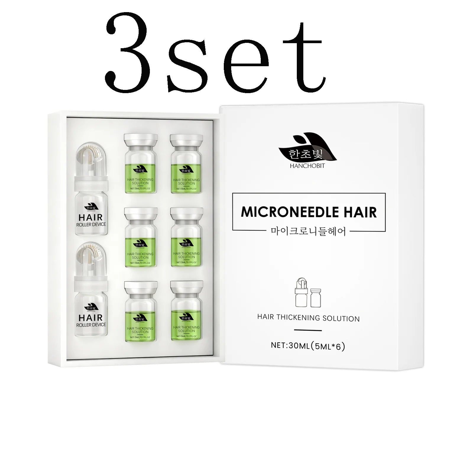 Hair Root Nourishing Roller Serum - Healthy Scalp Environment Care, Moisturizes Hair for Smooth & Shiny Strands