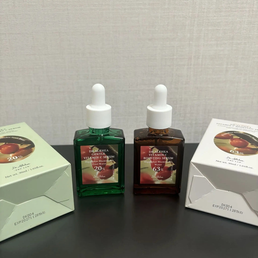 Korean Skin Care -  Intensive Repair 345 Relief Cream, VC Boosting Serum, 345 Whitening Cream, Relief Essence, Cleansing Balm